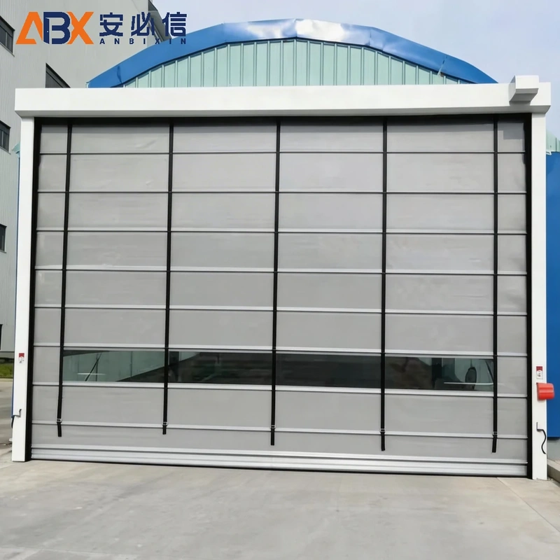 中山软帘堆积门
