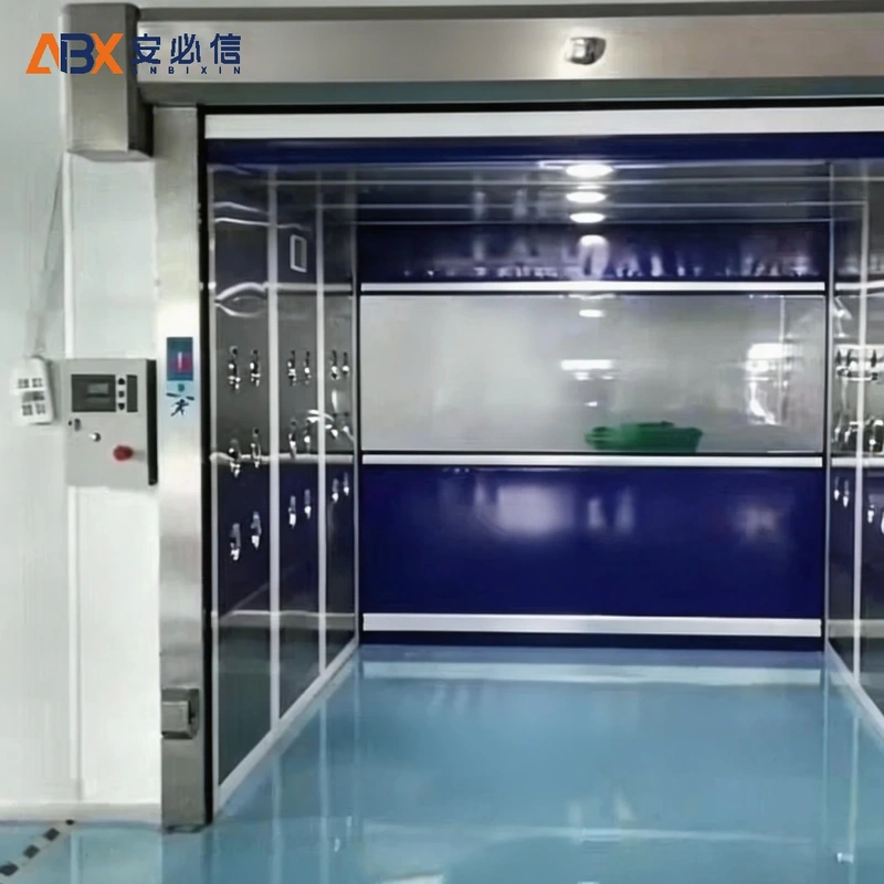中山PVC快速门