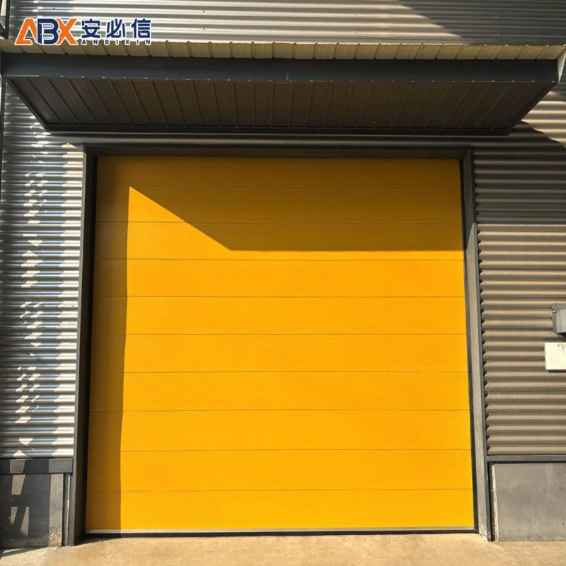 中山铝板滑升门